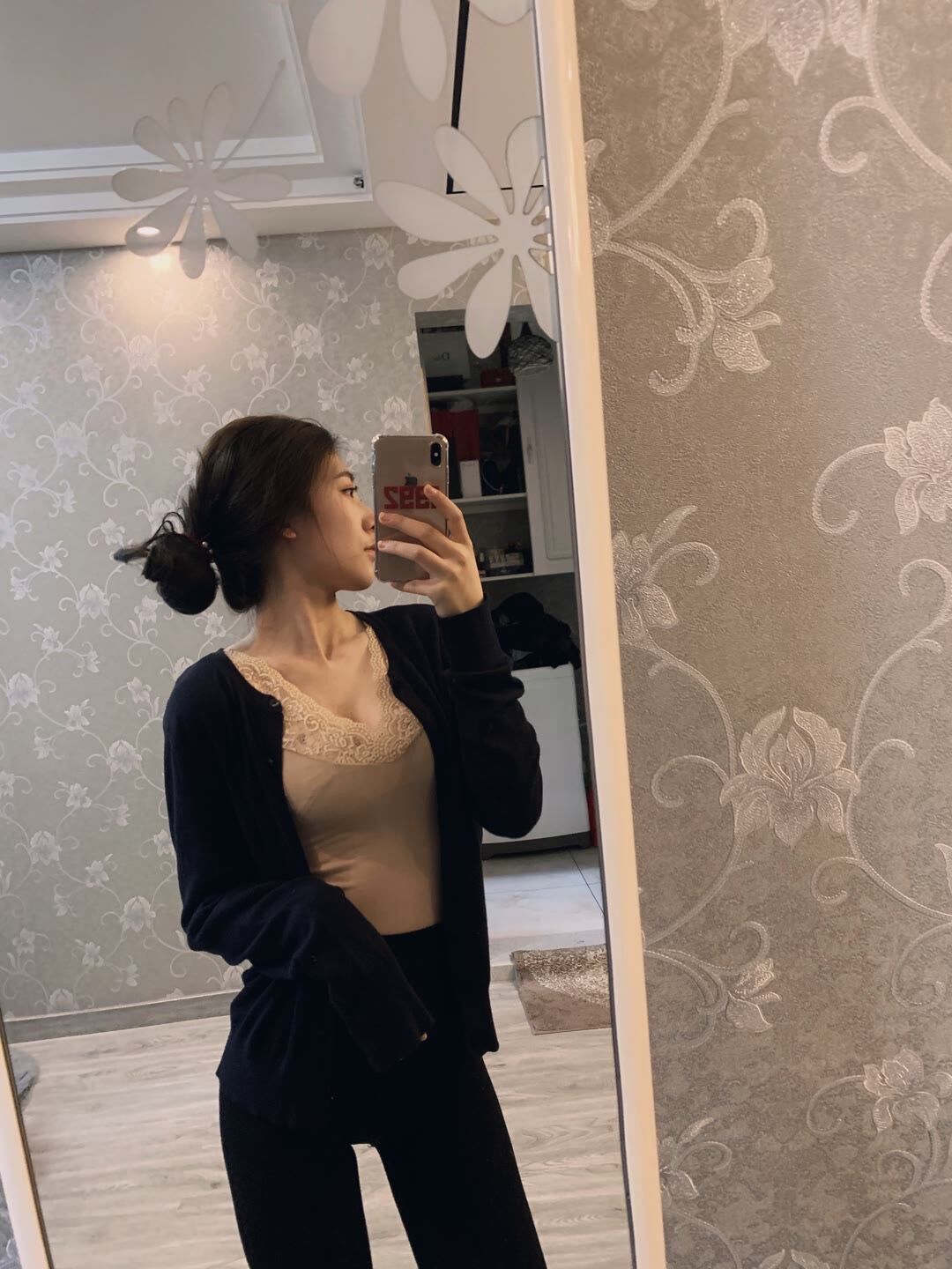 内蒙古温柔女孩功夫很好